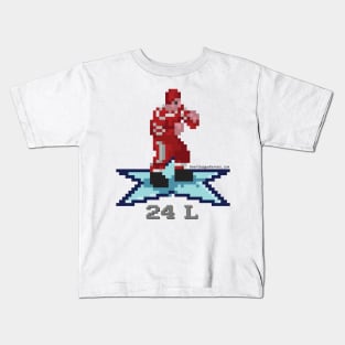 16-Bit Legend: Bob Probert (Red Wings) Kids T-Shirt